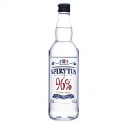 Spirytus 生命之水 96度 伏特加 500ml 65元包邮（95-30）