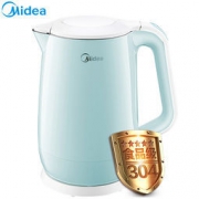 Midea 美的 WHJ1701d 电水壶 1.7L 99元包邮（2人拼团）