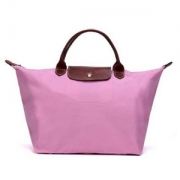 王菲同款 Longchamp 珑骧 中号尼龙饺子包