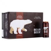 限地区：HARBOE 哈尔博 棕熊黑啤酒 500ml*24瓶 84元（需用券）