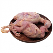 120g/只 ：芮瑞 鹌鹑肉  12只