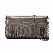 Rebecca Minkoff 瑞贝卡·明可弗 Fringe Phone 女士流苏斜挎包 Prime会员免费直邮含税