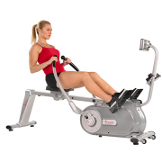 SUNNY HEALTH & FITNESS SF-RW5624 磁控双杆划船机