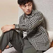 YANXUAN 网易严选 1220012 男士格纹家居衬衫