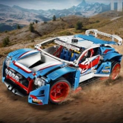 LEGO 乐高 Techinc 机械组系列 42077 拉力赛车