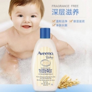 Aveeno 艾维诺 婴儿无泪燕麦舒缓沐浴乳 236ml*5瓶 136.5元含税包邮