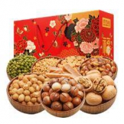 俏香阁 坚果礼盒 年货大礼包 1676g