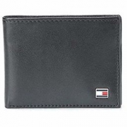TOMMY HILFIGER 汤米·希尔费格 31TL13X008 男士短款钱包 129元包邮包税