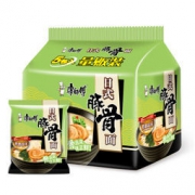 KSF 康师傅 熬制高汤 日式豚骨面 100g 5包 *2件 19.2元（2件7.5折）
