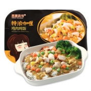 京东PLUS会员：西厨贝可 微波加热 咖喱鸡肉炖饭 320g *11件 79.12元（双重优惠）
