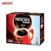 雀巢 醇品 速溶黑咖啡 48袋