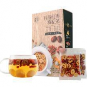 老金磨方 桂圆红枣枸杞茶 20包 300g