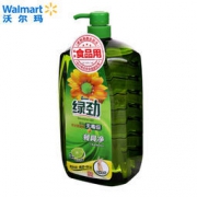 绿劲 新一代餐具洗洁精 2kg（柚子金桔） 14.5元