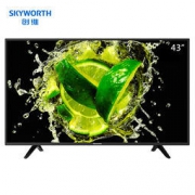 SKYWORTH 创维 43X6 43英寸全高清智能液晶电视 1497元包邮