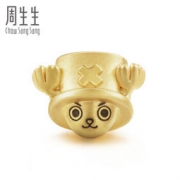 Chow Sang Sang 周生生 海贼王系列 89007P 乔巴串珠 *2件 2284元包邮（需用券）
