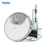新品发售：Haier 海尔 塔波尔 TAB-TS60BSC 视觉导航扫地机器人（扫吸一体） 1699元包邮