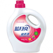 蓝月亮 丝毛净 500g *2件 17.3元（2件5折，合8.65元/件）