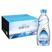 限地区：麦臻冷泉 长白山矿泉水 天然麦饭石山泉水550ml*24瓶