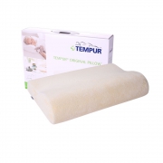 泰普尔（Tempur）  米黄色儿童枕 26*40*7/4cm