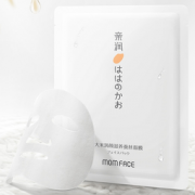 MOM FACE 亲润 大米润颜蚕丝面膜 6片 9.9元包邮（79.9-70）