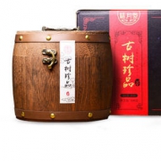 大额神券：福月堂 云南普洱 茶熟茶 500g木桶礼盒装 178元包邮（428-250）