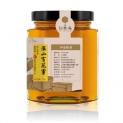 自然岛 波美度43 深山百花蜜 350g*4瓶