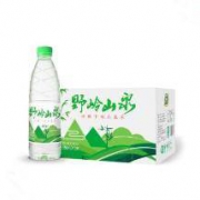 野岭山泉 矿泉水 550ml*12瓶