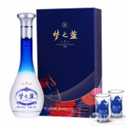 洋河 梦之蓝 M1浓香型白酒 45度 500ml 精装尊享版