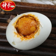 拍2件！神丹 正宗流油咸鸭蛋 20枚x60g