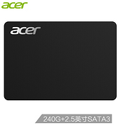 2小时后结束：acer 宏碁 GT500A SATA3 固态硬盘 240GB
