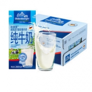 京东Plus会员：Oldenburger 欧德堡 全脂牛奶 200ml*24盒 39元