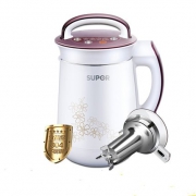 苏泊尔（SUPOR） DJ12B-Y58E 全自动破壁豆浆机 免过滤 一体触摸屏