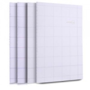 deli 得力 方寸格学生软抄本 12本 A5 40张 +凑单品