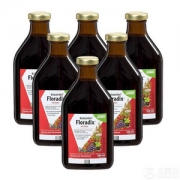补血圣品 Salus 莎露斯 Floradix 铁元 红瓶 500ML*6瓶