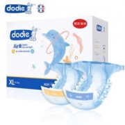 dodie Air 柔 · 婴儿纸尿裤 XL码 102片 日夜组合装