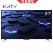 KKTV U50F1 50英寸 4K 液晶电视 1599元包邮