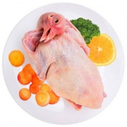 农家散养 现杀活体，恒蜂源 恒沃®杂粮鸽 新鲜乳鸽350g