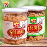 厦门特产 立敦 猪肉松 130g*2罐 海苔/香酥