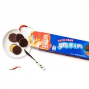 奥利奥 Oreo 夹心饼干 辣鸡翅味 97g *6件