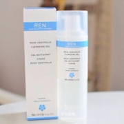 纯净有机护肤 REN  玫瑰蔷薇洁面啫喱凝胶 150ml £11.9（需用码）