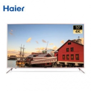 20点：Haier 海尔 LU50K82 50英寸 4K 液晶电视 1949元包邮
