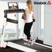 20日8点： Reebok 锐步 IRUN4.0 家用静音全折叠跑步机 象牙白 3780元包邮