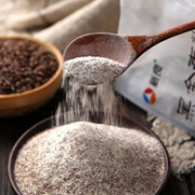 麸皮可见，新良 黑全麦粉 500gx5袋