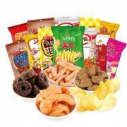 上好佳 膨化零食大礼包