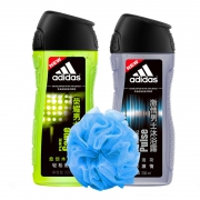 Adidas 阿迪达斯 荣耀+激情 男士沐浴露 250ml*2