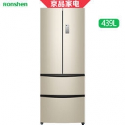 3日8点：Ronshen 容声 BCD-439WD11MPA 多门冰箱 439升 3699元包邮