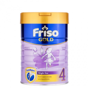 Friso 美素佳儿 金装 婴幼儿配方奶粉 4段 36-72个月 9  127.33元含税包邮