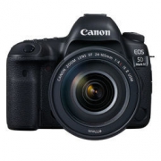 Canon 佳能 EOS 5D Mark IV（EF 24-105mm f/4L II）全画幅单反相机套机 19998元包邮