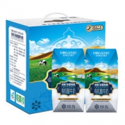 圣牧 巴氏杀菌 常温有机酸牛奶 205g 12盒 *3件 126元包邮（满2件7.5折，合42元/件）