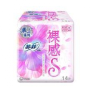 苏菲（SOFY）裸感S日用卫生巾 230mm 14片